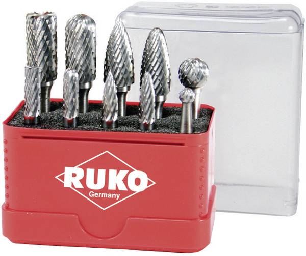 Jeu de 10 fraises HM Ruko