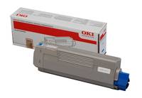 OKI C610 cartouche de toner cyan capacité standard 6.000 pages pack de 1-2