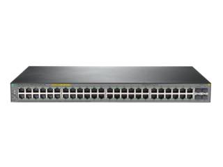 Hewlett Packard Enterprise JL386A#ABB HPE 1920S 48G 4SFP PPoE+ 370W Swch EU en Switch réseau fonction PoE-1