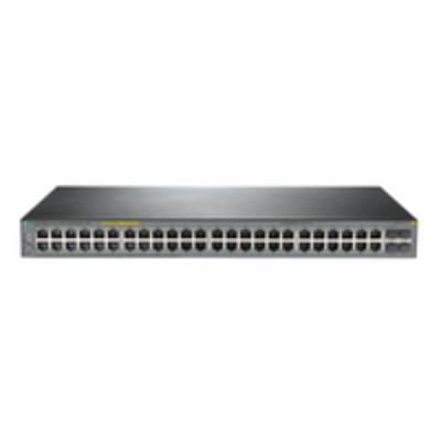 Hewlett Packard Enterprise JL386A#ABB HPE 1920S 48G 4SFP PPoE+ 370W Swch EU en Switch réseau fonction PoE-2