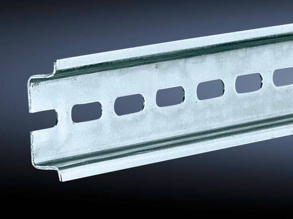 Rail DIN Rittal SZ 2316.000 - TS 35/7,5 - 287 mm-2