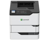 Lexmark MS823dn, Laser, 1200 x 1200 DPI, A4, 61 ppm, Impression recto-verso, Noir, Blanc-2
