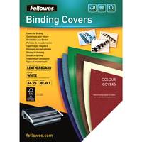 FELLOWES DELTA COUVERTURES A4 BLANC X 25-2