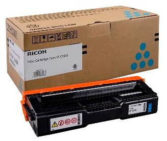 Ricoh 407544, 1600 pages, Cyan, 1 pièce(s)-1