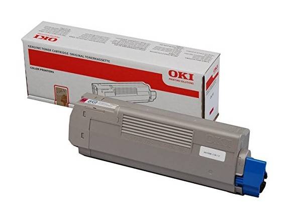 OKI C610 cartouche de toner magenta capacité standard 6.000 pages pack de 1-1
