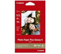 CANON PP-201 plus photo papier inkjet 260g/m2 4x6 inch 50 feuilles pack de 1-2