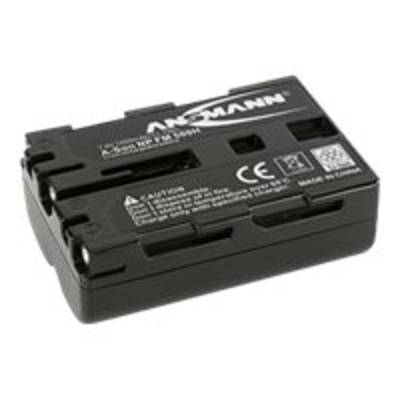 Ansmann NP-FM500H Batterie pour appareil photo Remplace l'accu d'origine NP-FM500H 7.4 V 1600 mAh