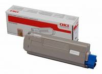 OKI C610 cartouche de toner noir capacité standard 8.000 pages pack de 1-2
