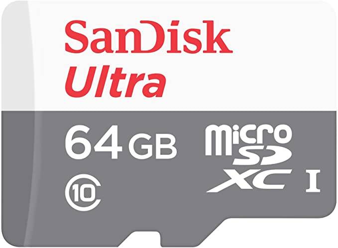 SanDisk Ultra Carte miniSDXC au détail 64 GB UHS-I-1
