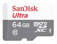 SanDisk Ultra Carte miniSDXC au détail 64 GB UHS-I-3