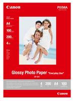 CANON GP-501 brillant photo papier inkjet 210g/m2 A4 100 feuilles pack de 1-2