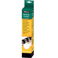 FELLOWES anneaux plastiques 6mm blanc x 25pk-2