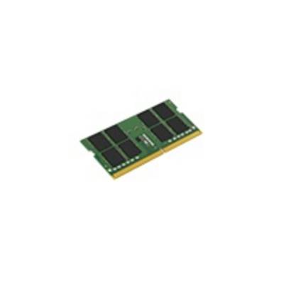 Kingston Kingston - DDR4 - Modul - 16 GB - SO DIMM 260-PIN Mémoire pour PC portable DDR4 16 GB 1 x 16 GB non-ECC 3200 MH-2