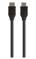 Câble de liaison Belkin HDMI Fiche mâle HDMI-A, Fiche mâle HDMI-A 0 mm noir F3Y017BT3M BLK 4K UHD Câble HDMI-2