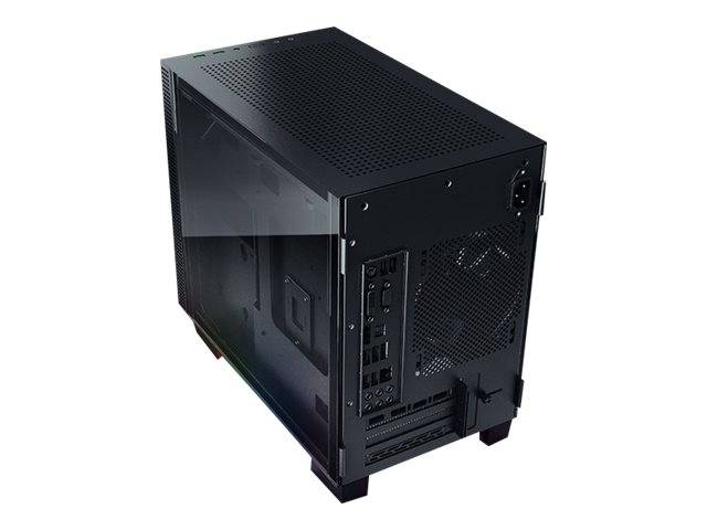 Razer Tomahawk, Midi Tower, PC, Noir, Mini-DTX, Mini-ITX, SPCC, Acier, Verre trempé, Gaming-1