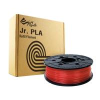 Filament XYZprinting 600gr Clear Red PLA Filament Cartridge PLA 1.75 mm rouge (transparent) 600 g-2