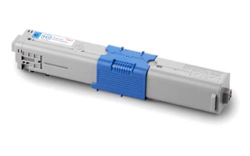 Toner d'origine OKI C510 C530 MC561 cyan-1