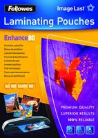 FELLOWES Pochettes ImageLast A3 80 microns - Pack de 100-2