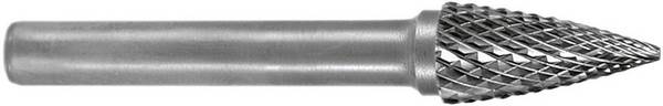 Fraise ogivale forme G 6 mm Ruko
