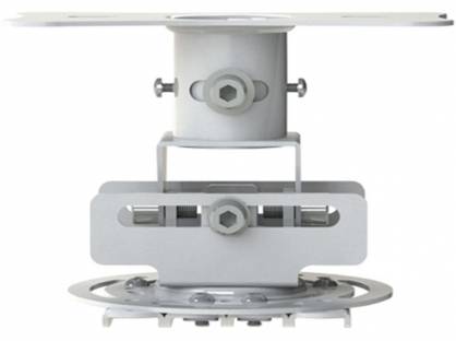 Support Plafond Pour Vidéoprojecteur Blanc Optoma ocm818w-ru-1