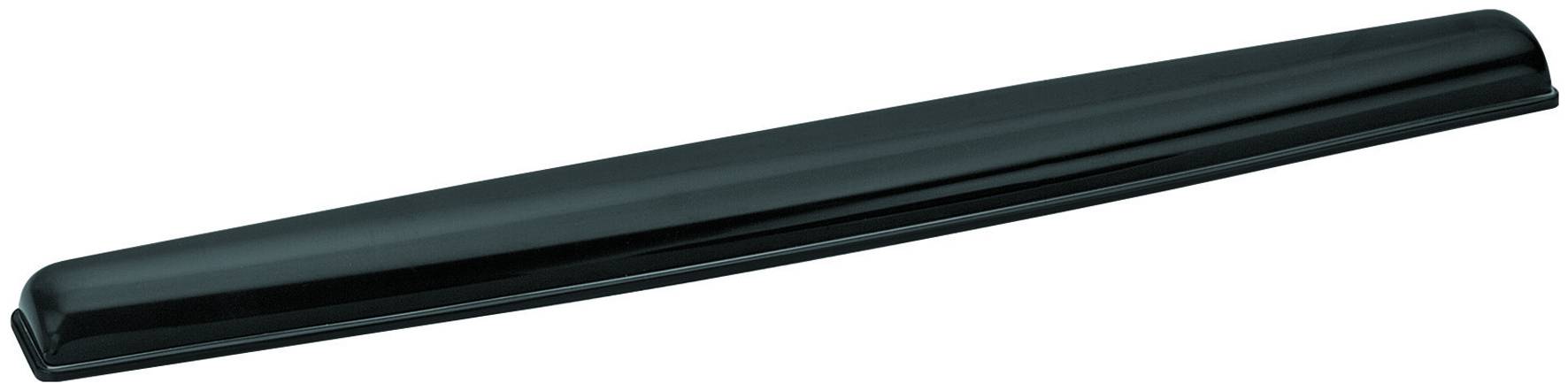 Repose-poignets pour clavier Fellowes Gel Crystal - Noir-1