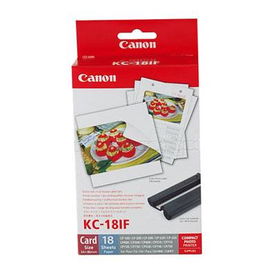 Paper/KC-18IF Ink+Paper Set 18sh-0