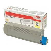 OKI TONER Yellow C823/833/843 7K-1