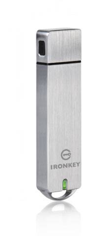 Kingston IronKey™ S1000 Enterprise Clé USB 16 GB argent IKS1000E/16GB USB 3.2 (1è gén.) (USB 3.0)-1