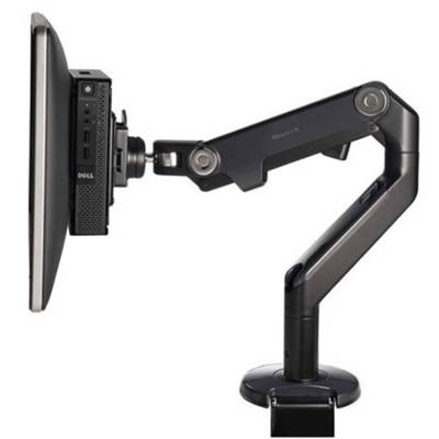 Dell Dual VESA Mount Stand Support d'écran 1 Écran(s) noir sur pied-0