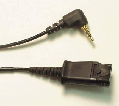 Câble pour micro-casque téléphonique HP Poly 70765-01-0