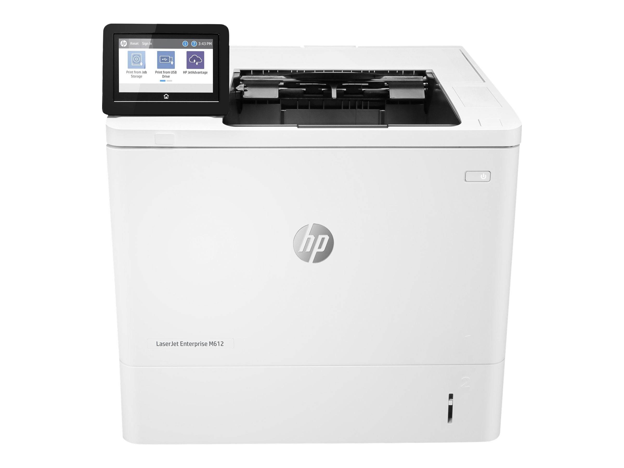 HP LaserJet Enterprise M612dn Printer Mono Duplex laser A4 1200x1200dpi 71ppm 650sheets USB LAN-2