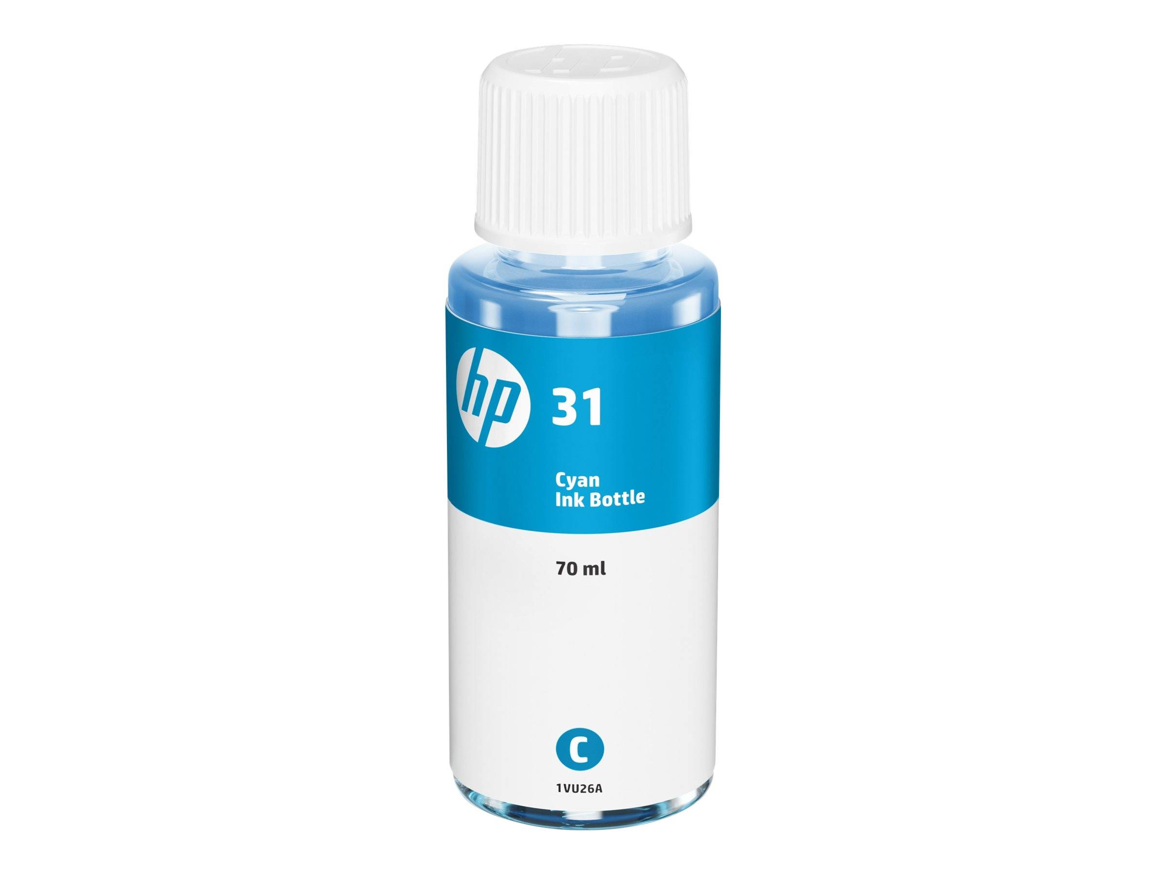 HP 31 Cyan Original Ink Bottle-1