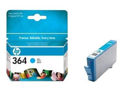 Cartouche d'encre HP NR.364/CB318EE cyan-3