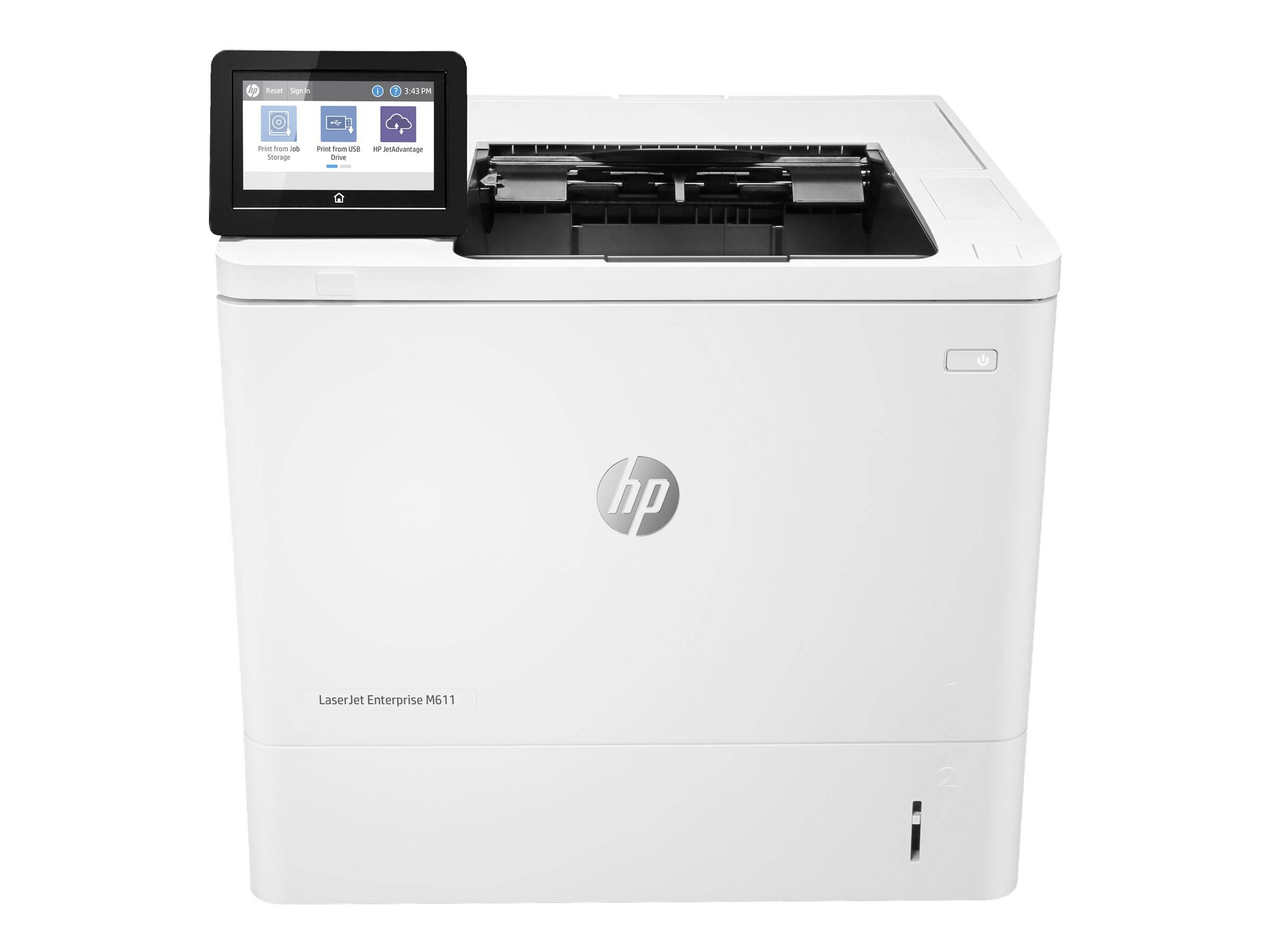 HP LaserJet Enterprise M611dn Printer Mono Duplex laser A4 1200x1200dpi 61ppm 650sheets USB LAN-3