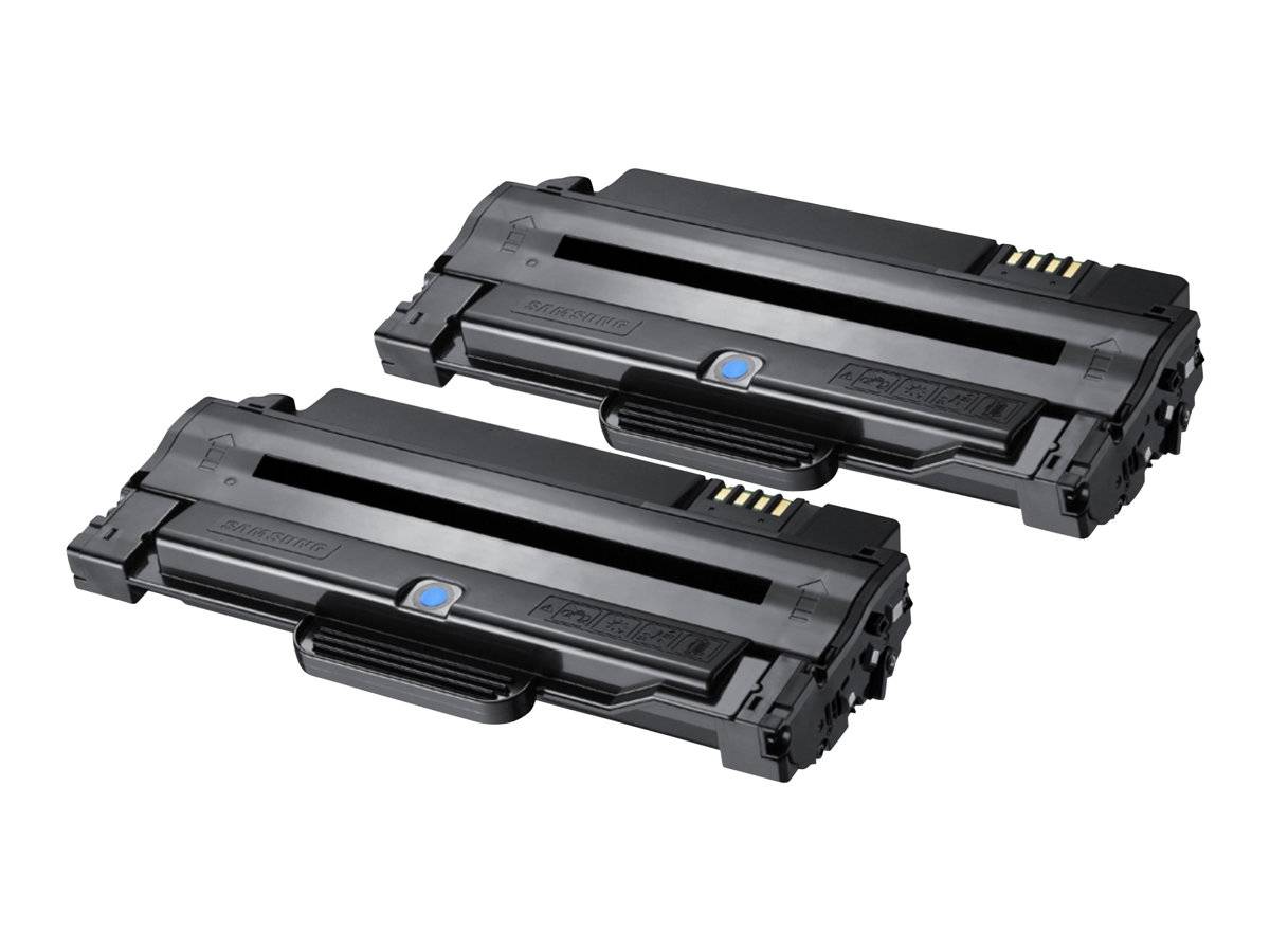 Samsung Pack de 2 cartouches de toner noir grande capacité MLT-P1052A, 5000 pages, Noir, 2 pièce(s)-2