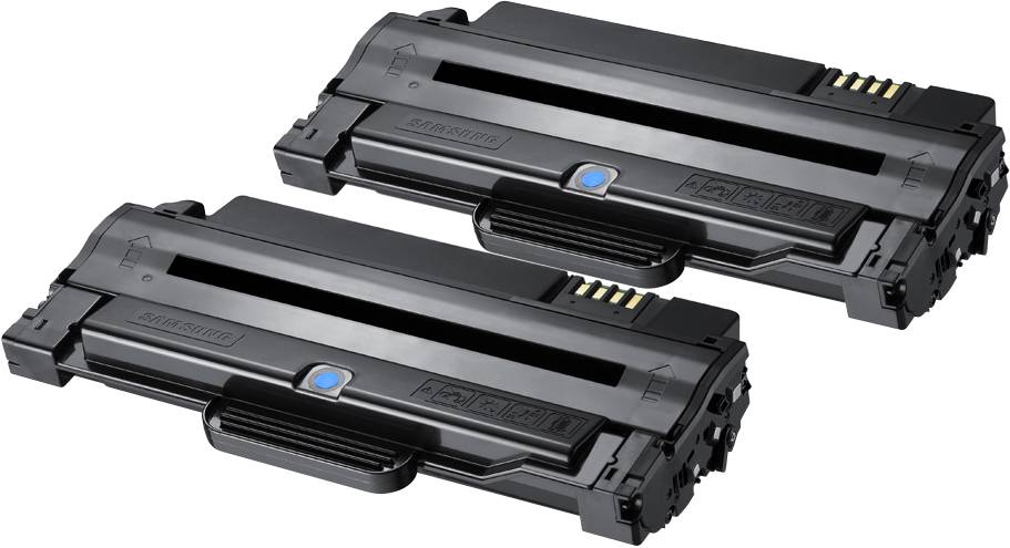 Samsung Pack de 2 cartouches de toner noir grande capacité MLT-P1052A, 5000 pages, Noir, 2 pièce(s)-3