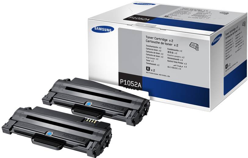 Samsung Pack de 2 cartouches de toner noir grande capacité MLT-P1052A, 5000 pages, Noir, 2 pièce(s)-4