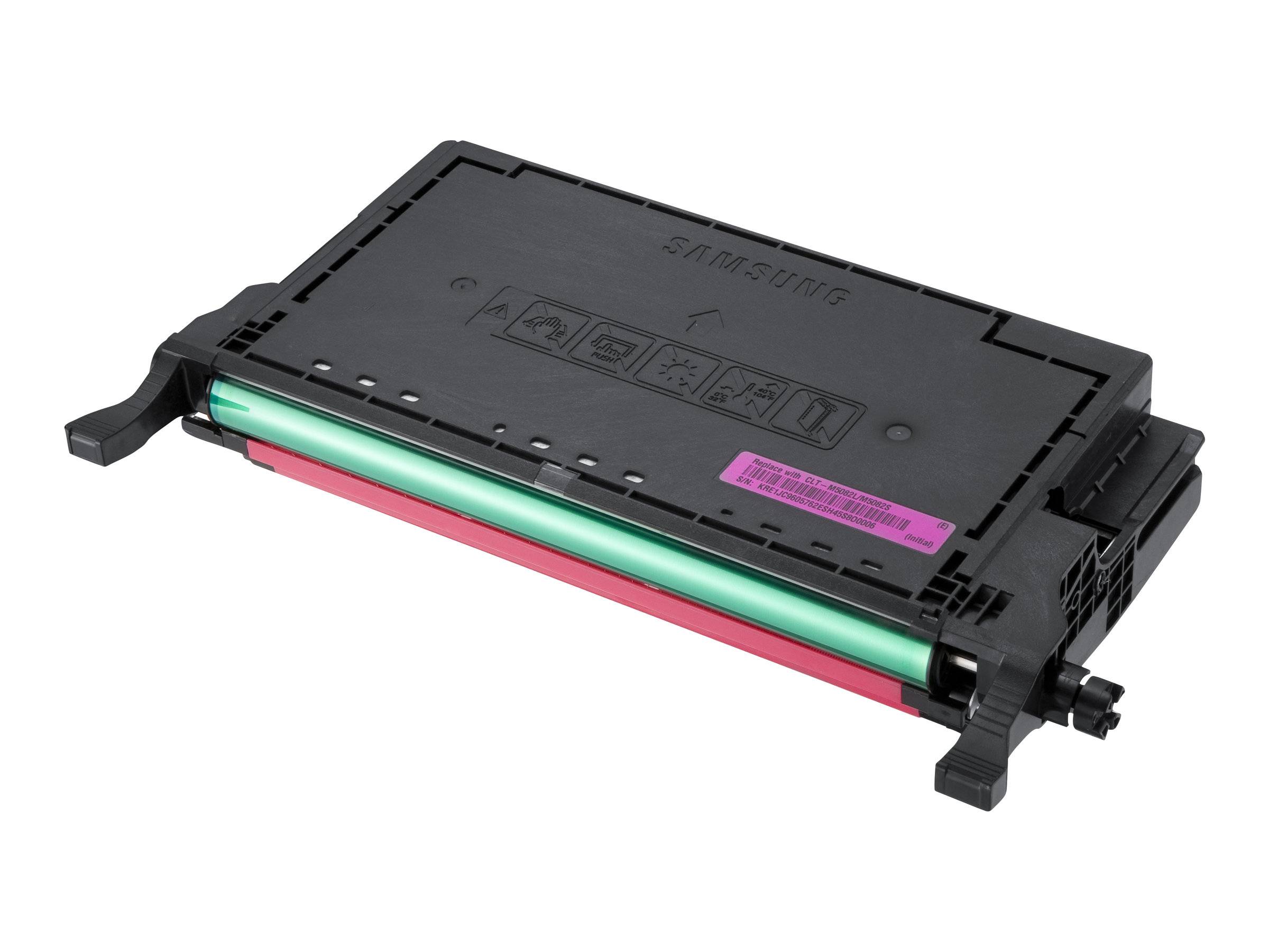 Samsung Cartouche de toner magenta CLT-M5082S, 2000 pages, Magenta, 1 pièce(s)-1
