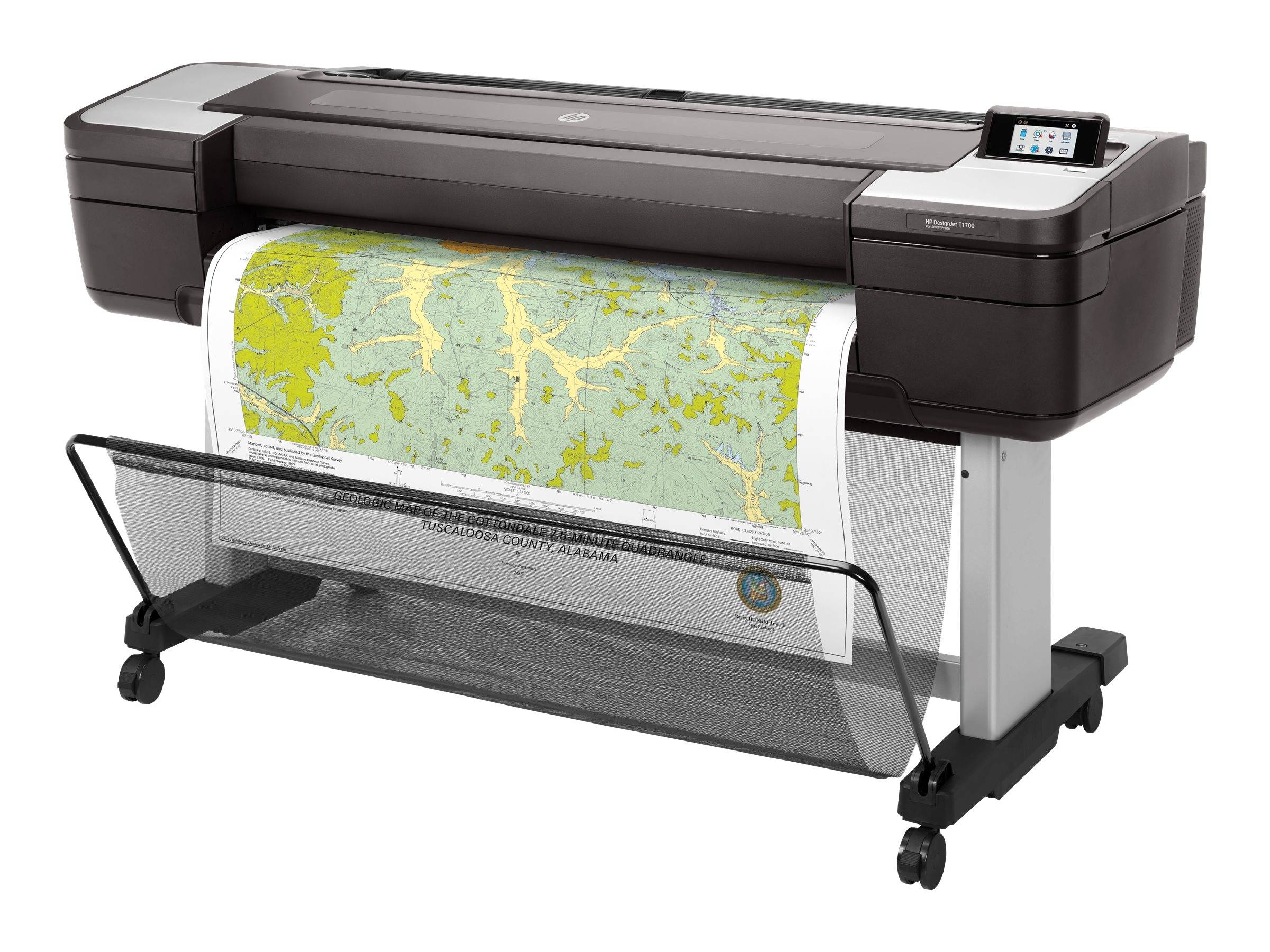 HP DesignJet T1700 Printer-1