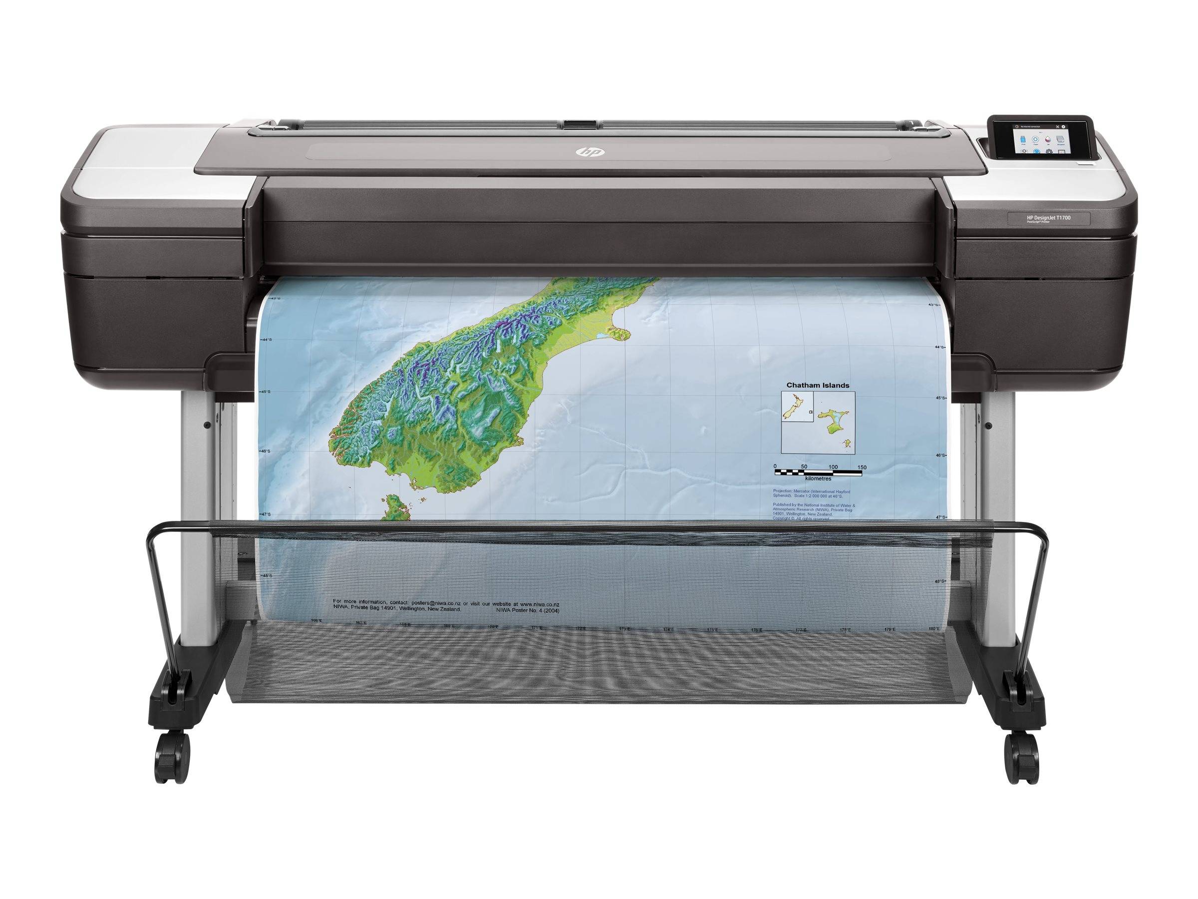 HP DesignJet T1700 Printer-2