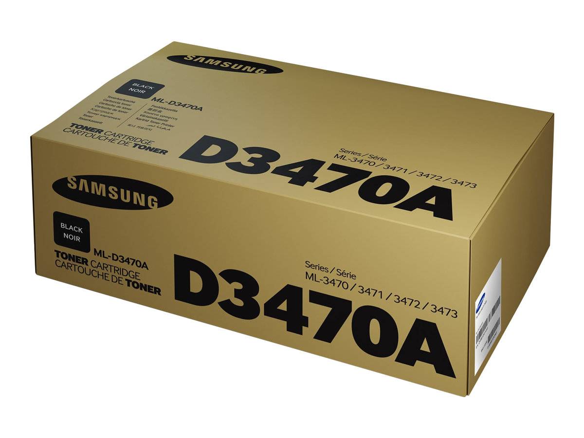 Samsung Cartouche de toner noir ML-D3470A, 4000 pages, Noir, 1 pièce(s)-0