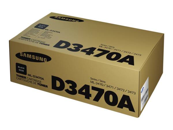 Samsung Cartouche de toner noir ML-D3470A, 4000 pages, Noir, 1 pièce(s)