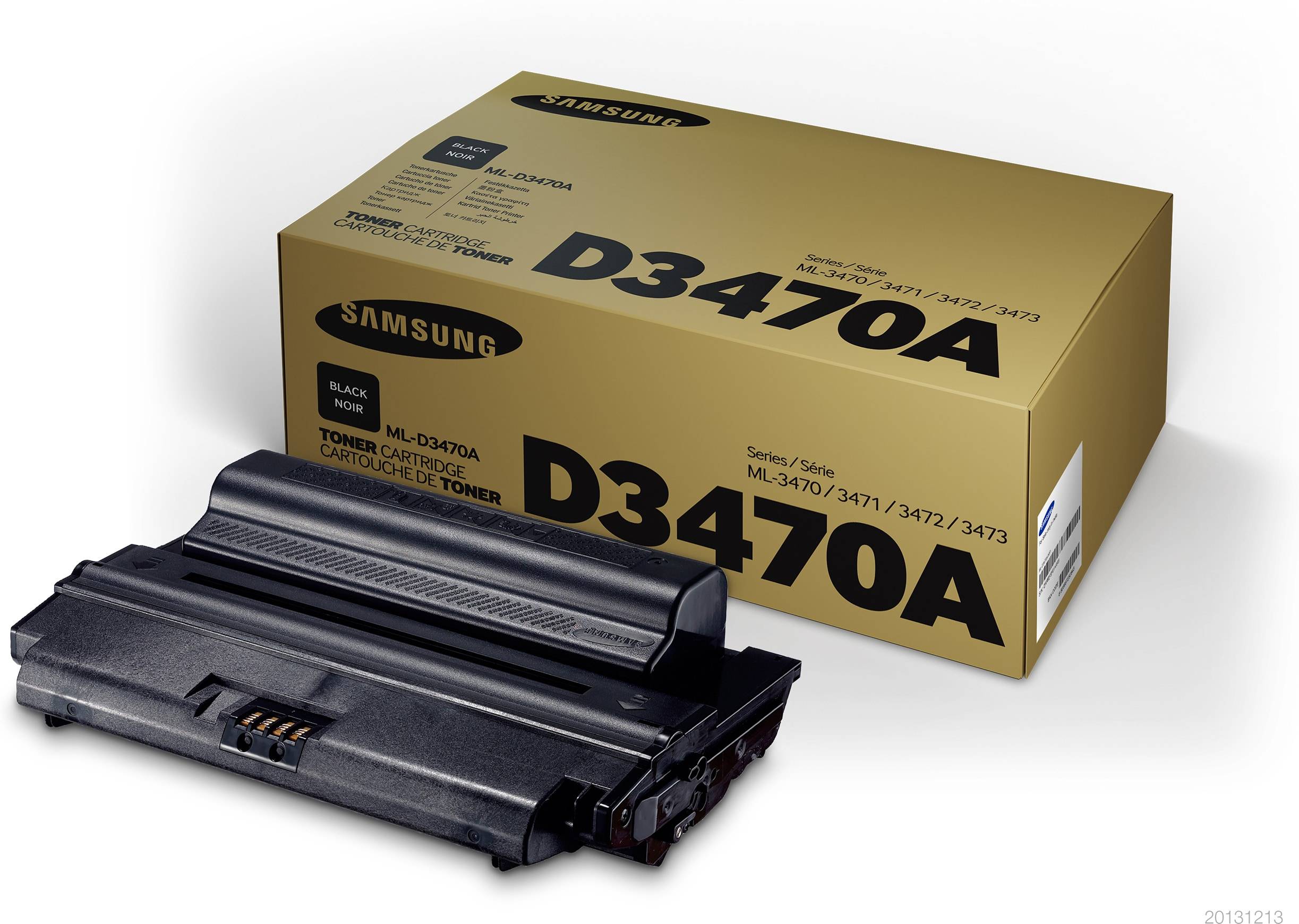 Samsung Cartouche de toner noir ML-D3470A, 4000 pages, Noir, 1 pièce(s)-3