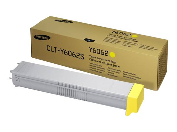 Samsung Cartouche de toner CLT-Y6062S jaune, 15000 pages, Jaune, 1 pièce(s)