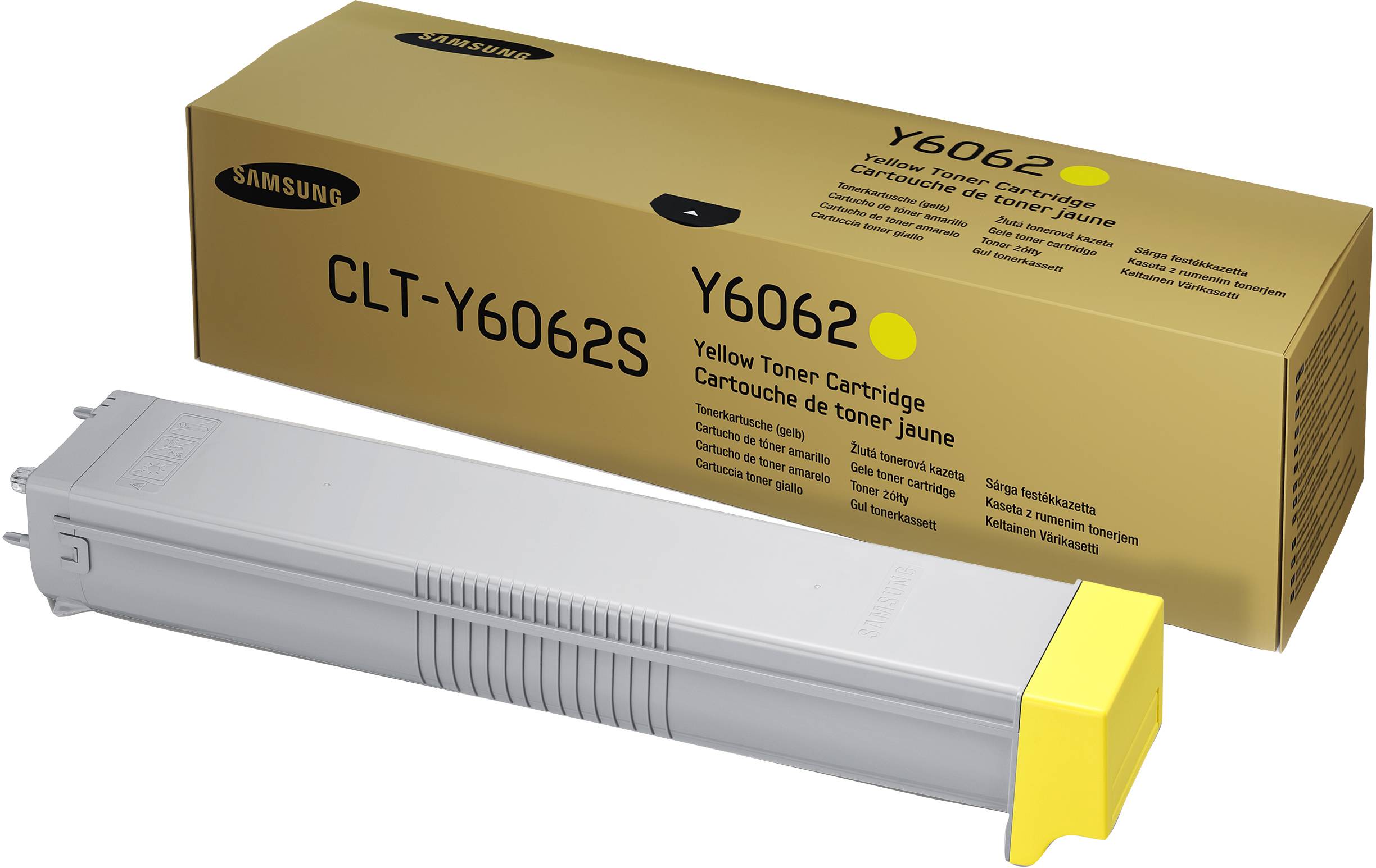 Samsung Cartouche de toner CLT-Y6062S jaune, 15000 pages, Jaune, 1 pièce(s)-3