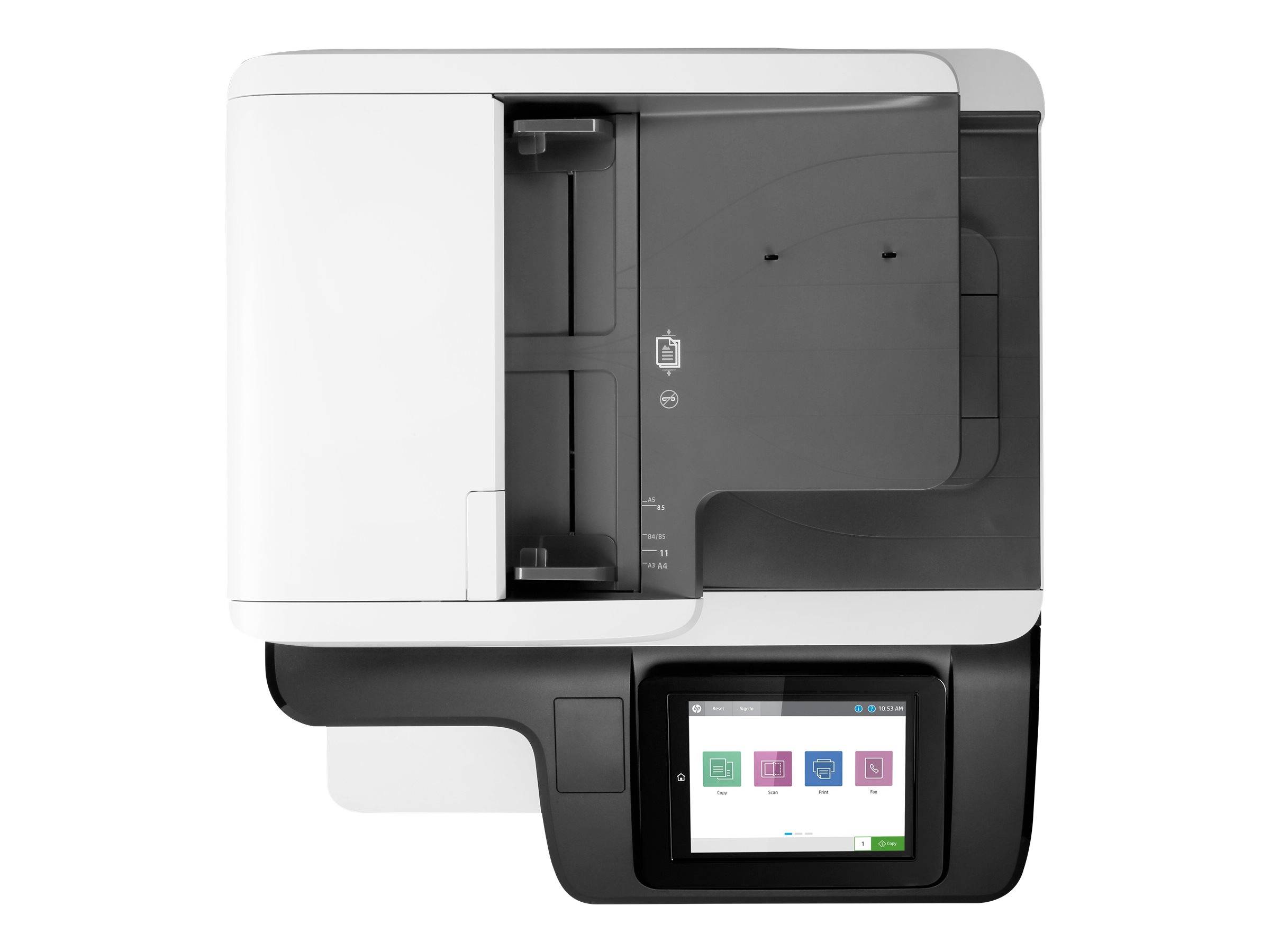 HP LaserJet Enterprise Flow MFP M776z MFP colour laser 297x864mm 46ppmcopy 46ppmprint 2300 sheets USB 2.0 LAN Wi-Fi USB-1