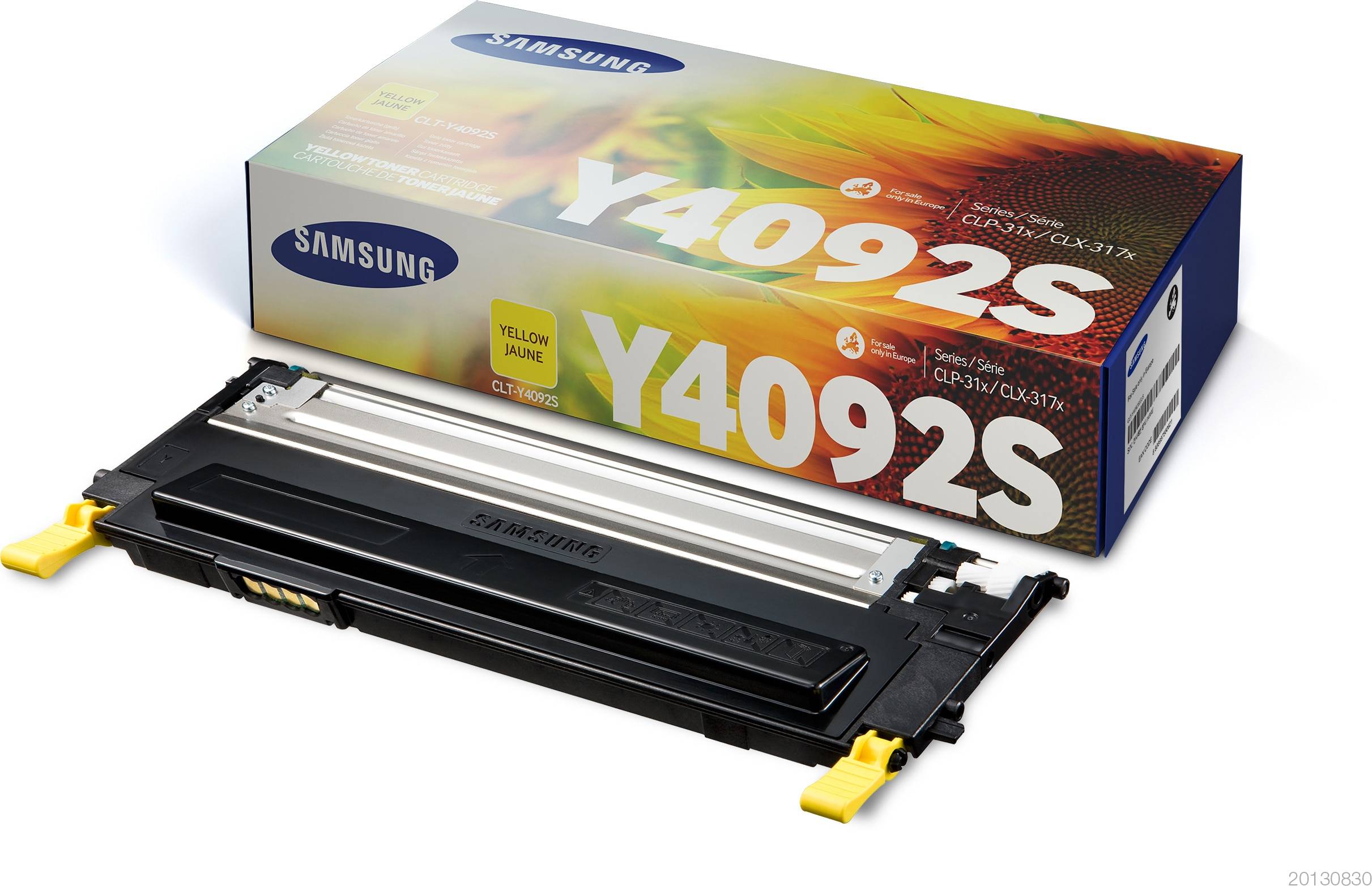Samsung Cartouche de toner jaune CLT-Y4092S, 1000 pages, Jaune, 1 pièce(s)-3