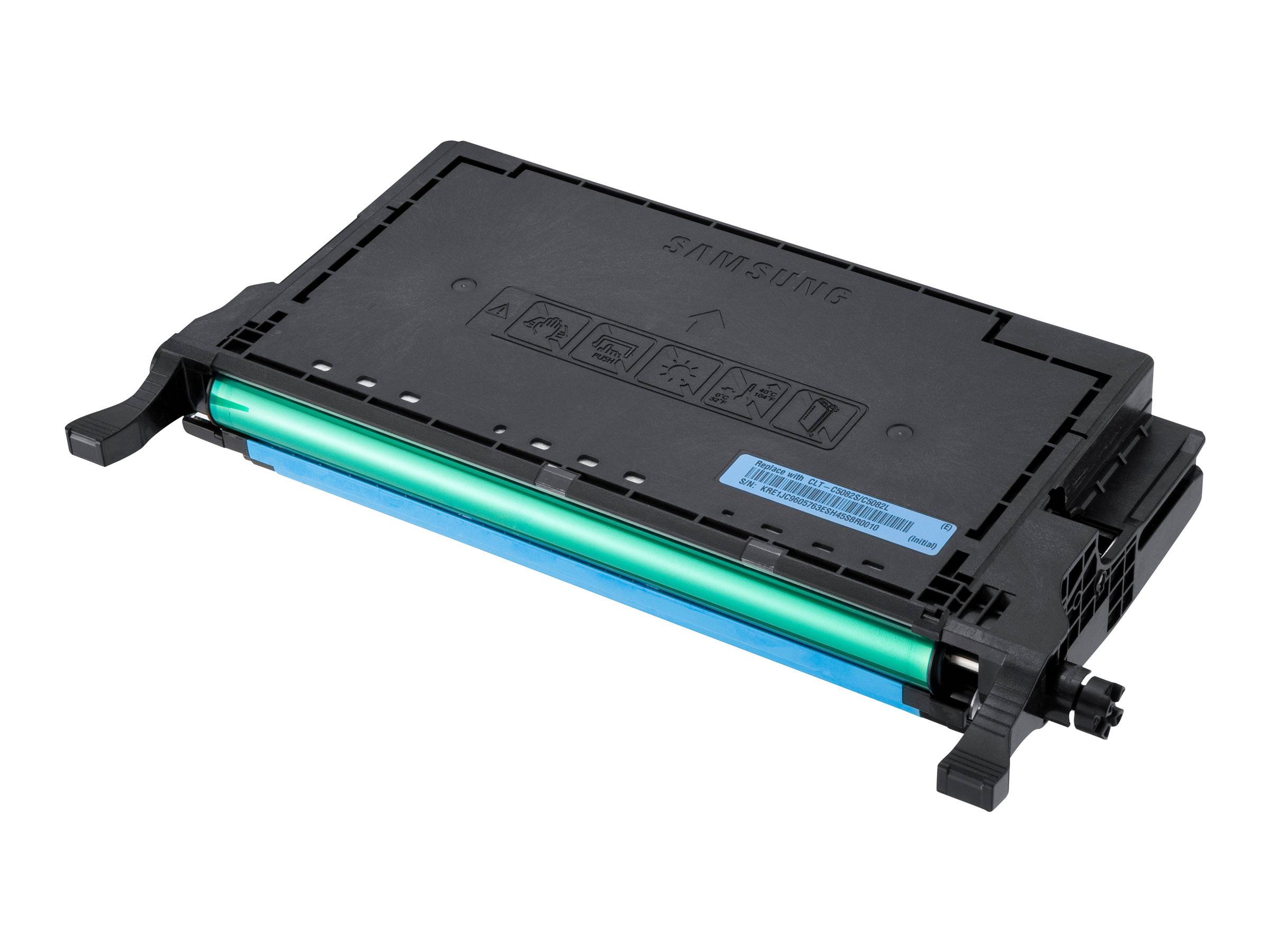 Samsung Cartouche de toner cyan CLT-C5082S, 2000 pages, Cyan, 1 pièce(s)-1