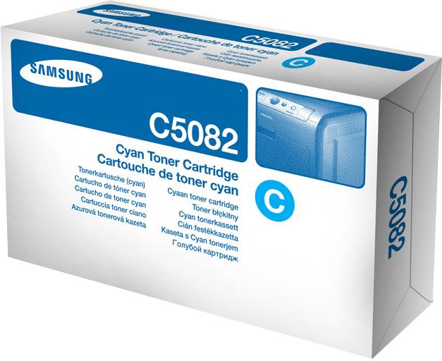 Samsung Cartouche de toner cyan CLT-C5082S, 2000 pages, Cyan, 1 pièce(s)-2