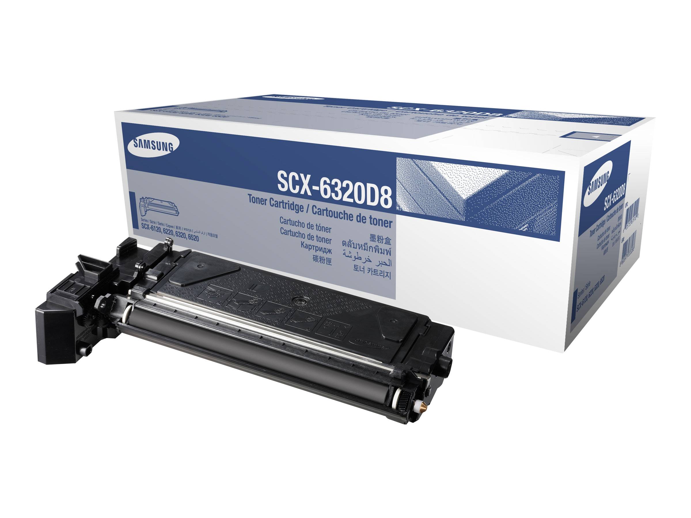 Samsung Cartouche de toner noir SCX-6320D8, 8000 pages, Noir, 1 pièce(s)-1